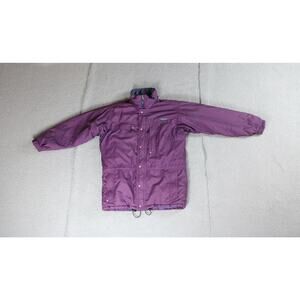 Patagonia Guide Parka Jacket Mens Small Vintage Purple Padded Nylon 90s 84151